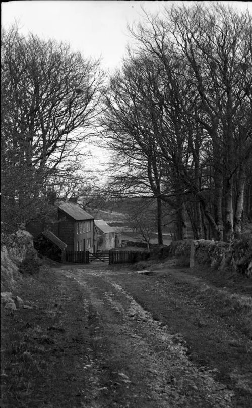 An image from the Dartmoor Trust Archive