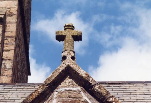 Meavy Church Crosses