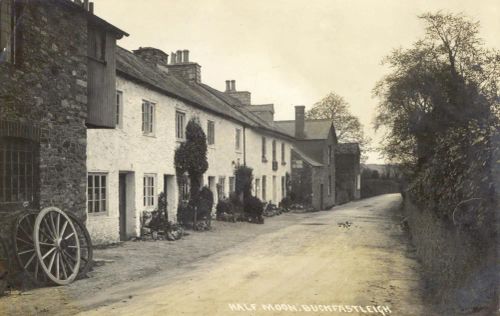 An image from the Dartmoor Trust Archive