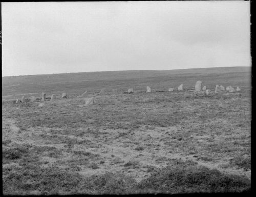 Brisworthy stone circle.