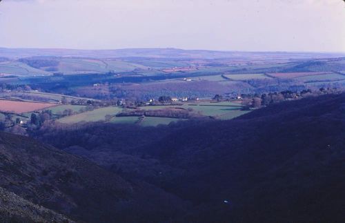 An image from the Dartmoor Trust Archive