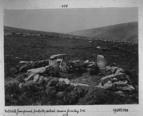 Hut circle No. 3, Grimspound