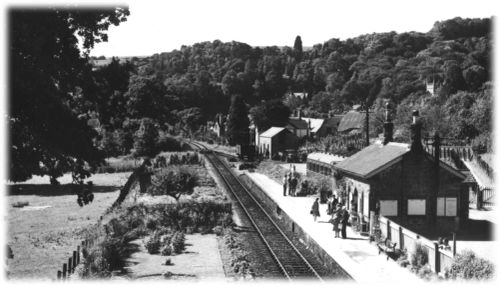 Lustleigh Railway Station