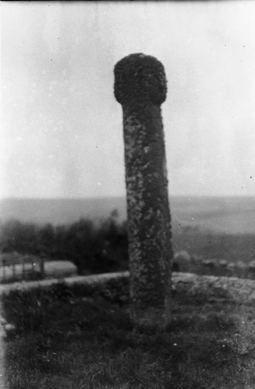 An image from the Dartmoor Trust Archive