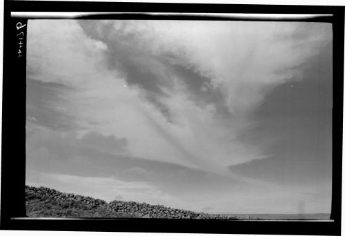 Clouds over Brent Hill