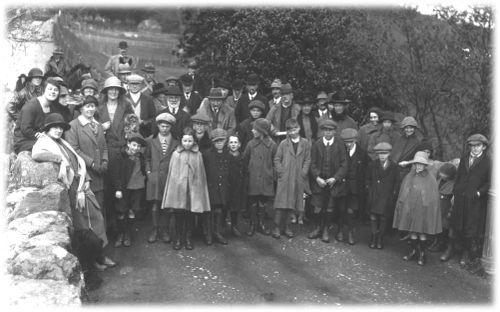 Beating the Bounds in Lustleigh