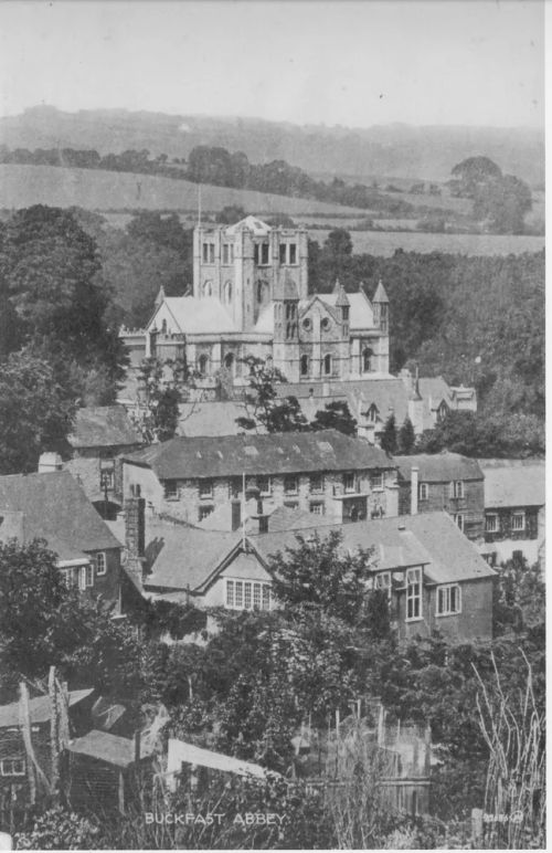 An image from the Dartmoor Trust Archive