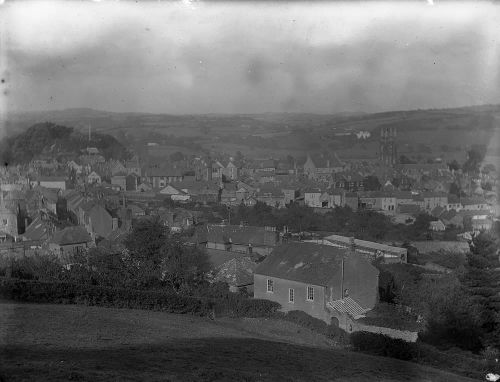 An image from the Dartmoor Trust Archive