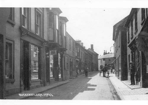 An image from the Dartmoor Trust Archive