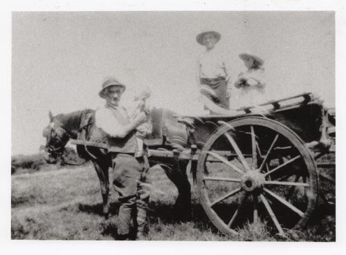 An image from the Dartmoor Trust Archive