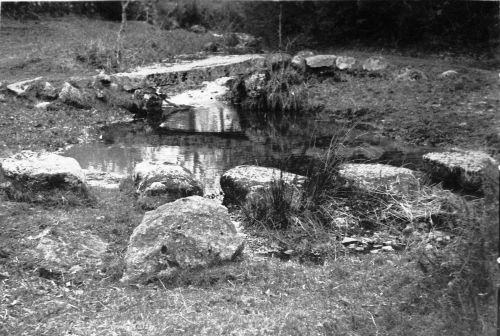 An image from the Dartmoor Trust Archive