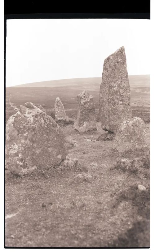 Hingston Hill Stone Row