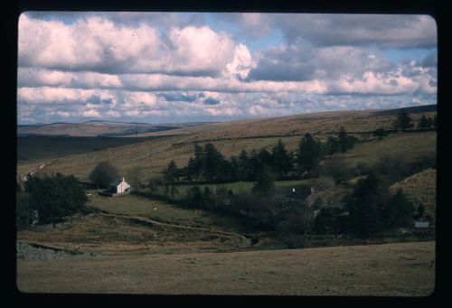 An image from the Dartmoor Trust Archive