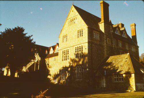 An image from the Dartmoor Trust Archive