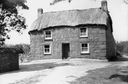 An image from the Dartmoor Trust Archive