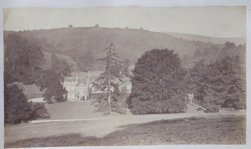 An image from the Dartmoor Trust Archive