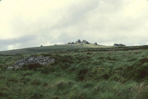 An image from the Dartmoor Trust Archive