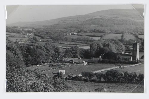 General view of Mary Tavy