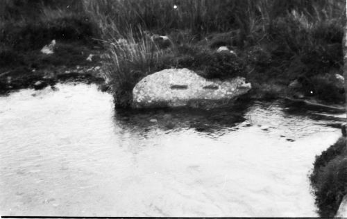 An image from the Dartmoor Trust Archive