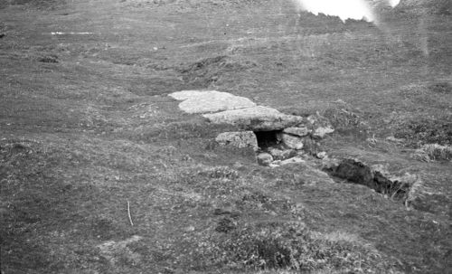 An image from the Dartmoor Trust Archive