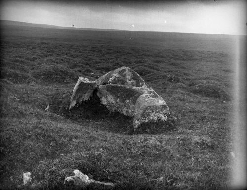 An image from the Dartmoor Trust Archive