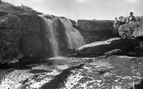 An image from the Dartmoor Trust Archive