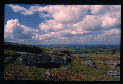 An image from the Dartmoor Trust Archive