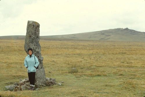 An image from the Dartmoor Trust Archive