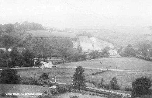 An image from the Dartmoor Trust Archive