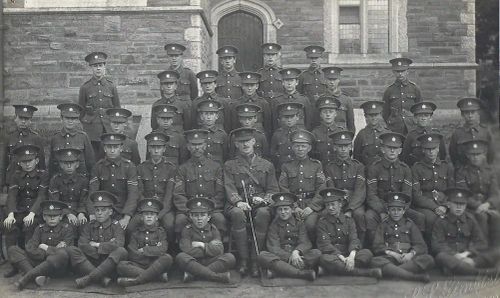 1WW TAVISTOCK GRAMMAR SCHOOL CADET FORCE