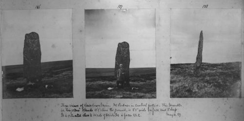 Beardown Man Standing Stone