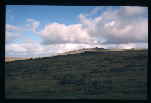 An image from the Dartmoor Trust Archive