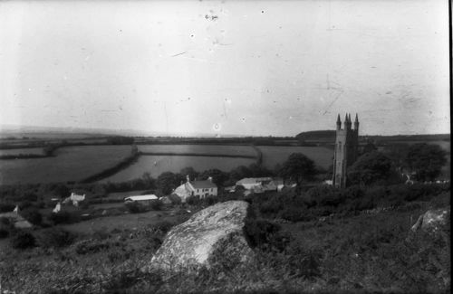 An image from the Dartmoor Trust Archive