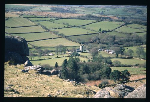 An image from the Dartmoor Trust Archive