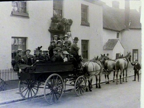 An image from the Dartmoor Trust Archive