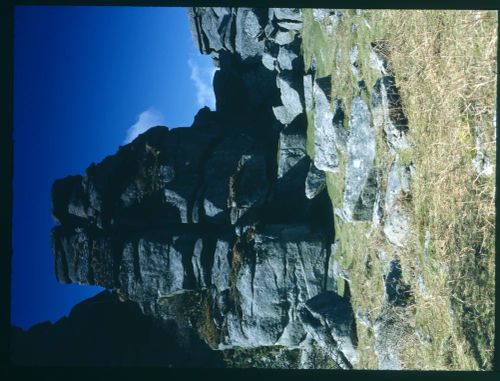 An image from the Dartmoor Trust Archive