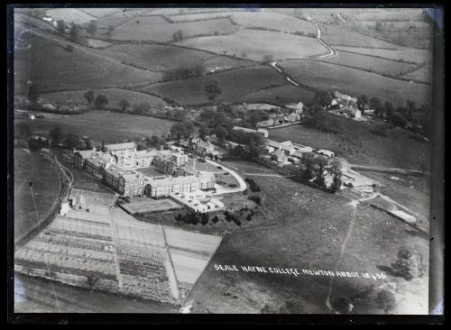 Seale Hayne College (aerial view), Newton Abbot