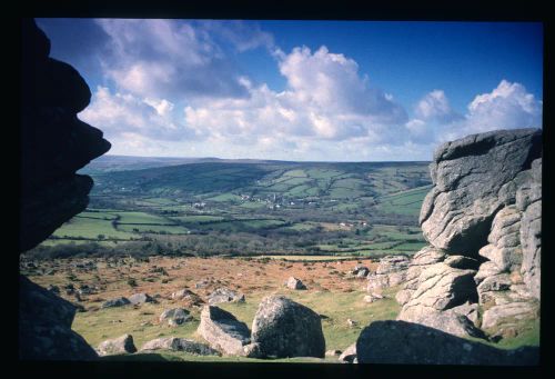 An image from the Dartmoor Trust Archive