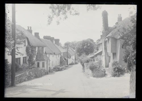 Village street, Thurlestone