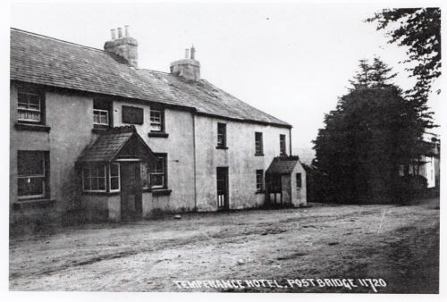 An image from the Dartmoor Trust Archive