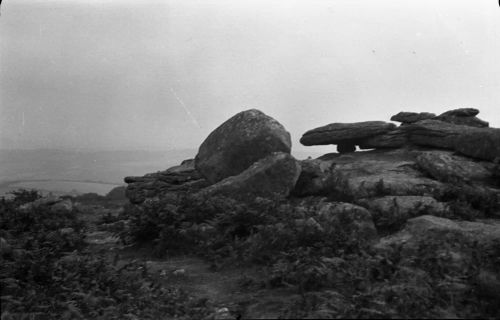 An image from the Dartmoor Trust Archive