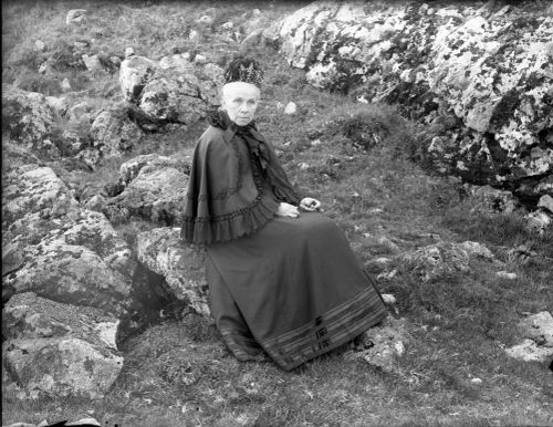 An image from the Dartmoor Trust Archive