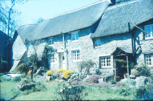 Thatched house at Water