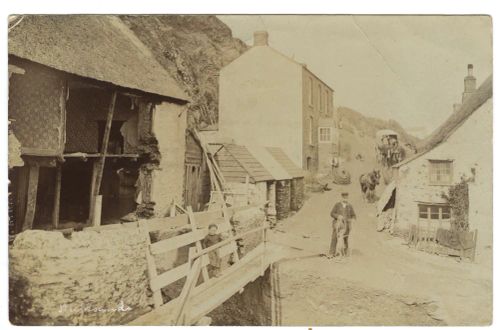 Ruined House,Hallsands