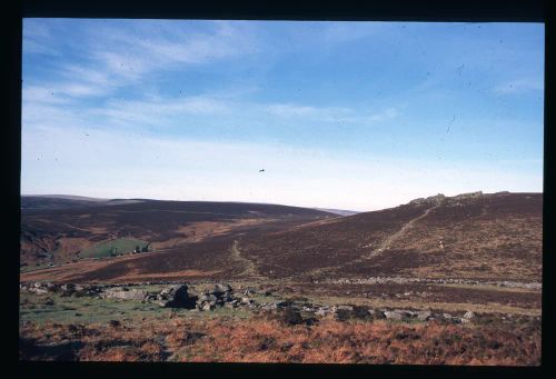 An image from the Dartmoor Trust Archive