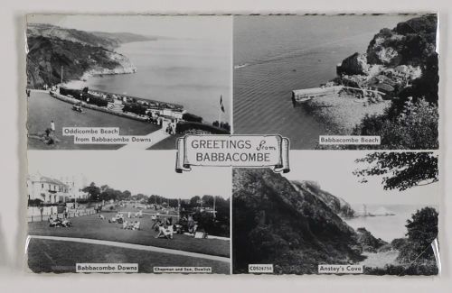 Postcard of Babbacombe