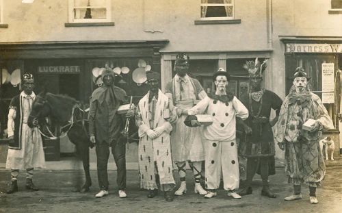 An image from the Dartmoor Trust Archive