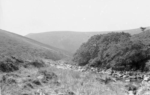 An image from the Dartmoor Trust Archive