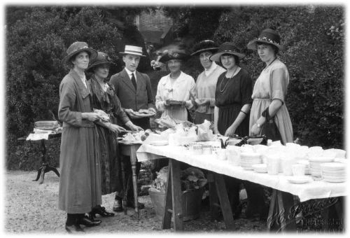 Garden Fete at Combe House