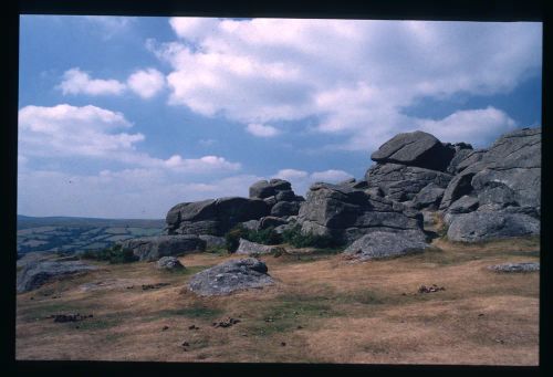 An image from the Dartmoor Trust Archive